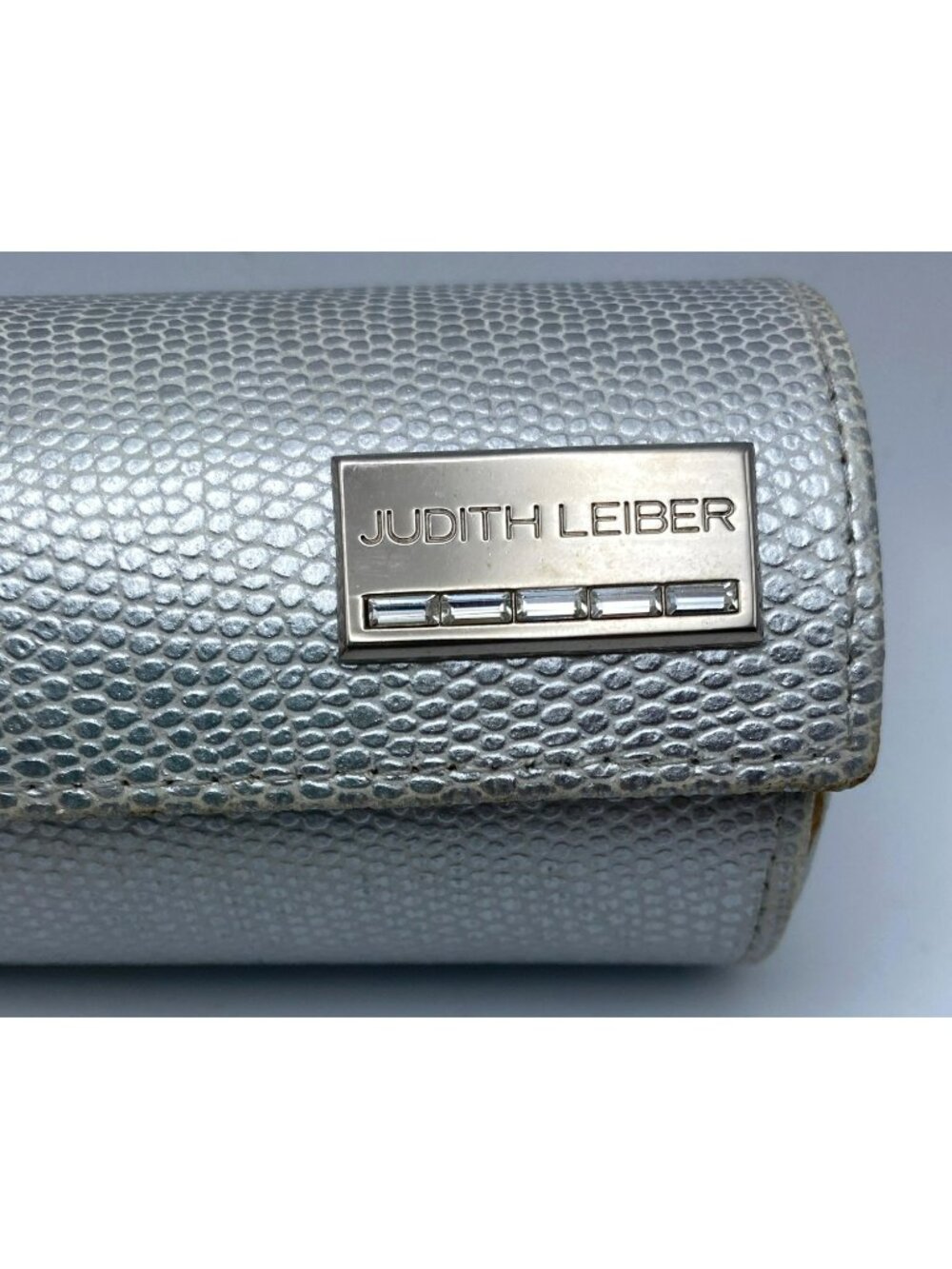 Judith Leiber JL1611 Shanghai Lily Frames Vintage Chinese Rhinestone Black - Picture 8 of 11